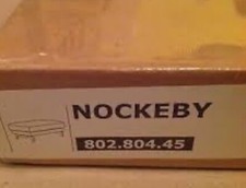 Ikea NOCKEBY Footstool Ottoman