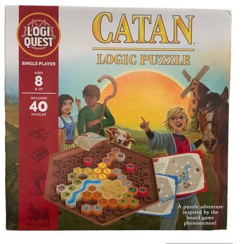 Catan logic puzzle logi - logic,
