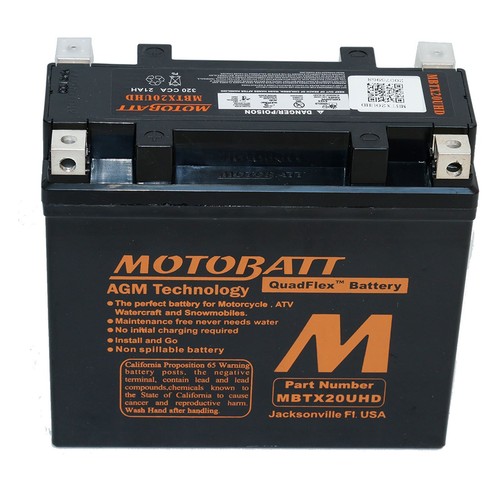 Motobatt mbtx20uhd agm - motobatt,