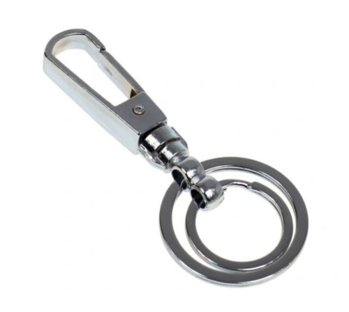 Keychain carabiner steel - keychain,