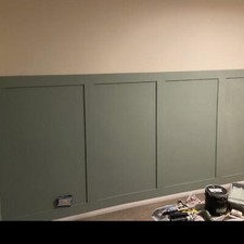MDF Panelling Strips DIY Wall