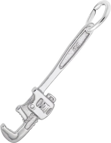 Sterling silver pipe - sterling, wrench