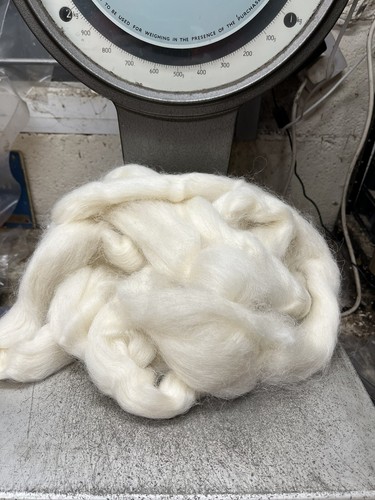 Natural white icelandic wool - white,