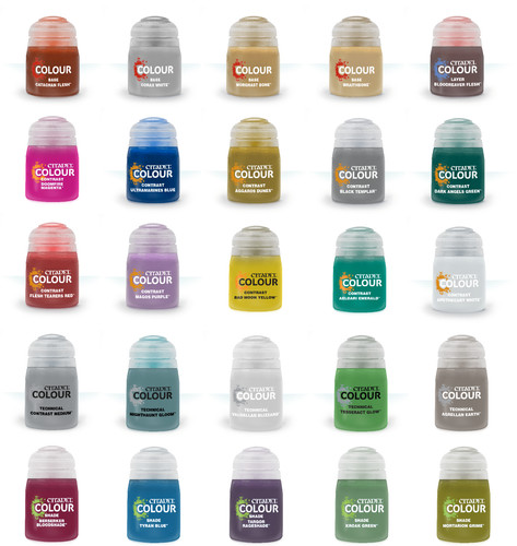Citadel paints singles base - citadel,