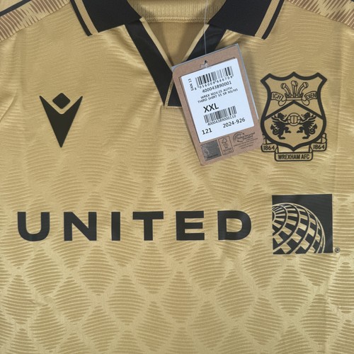 Wrexham football shirt - football,