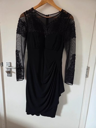 Xscape womens black cocktail - xscape,