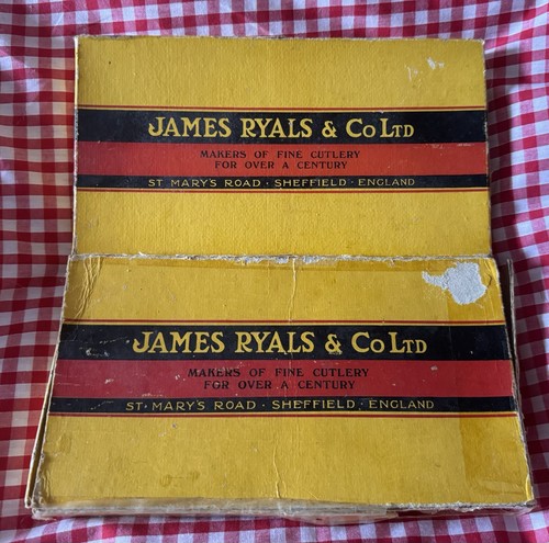 James ryals steak knives - &,