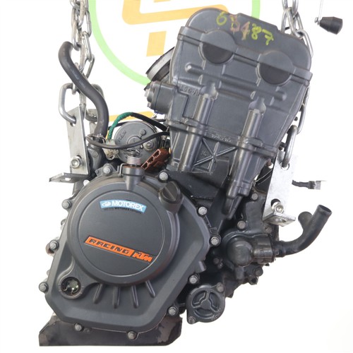 2022 ktm duke 125 - engine,