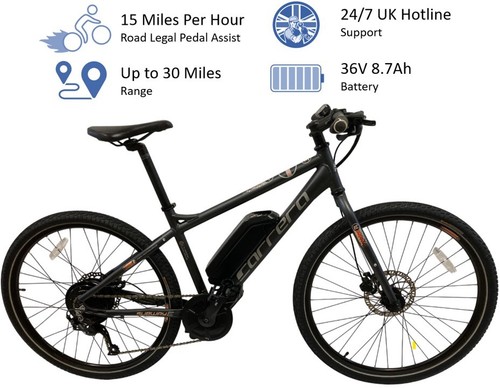 Carrera subway electric - subway, bike