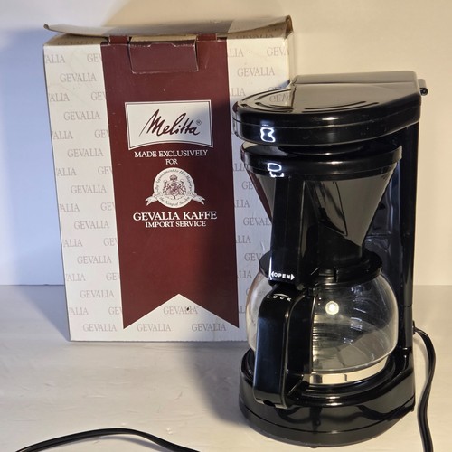 Vtg melitta gevalia - gevalia, kaffe