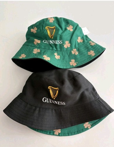 Guinness reversible bucket hat - guinness,