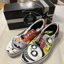 Vans Nightmare Before Christmas Trainers Limited Edition UK Mens 10