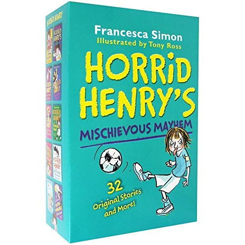Francesca simon horrid henry - simon,