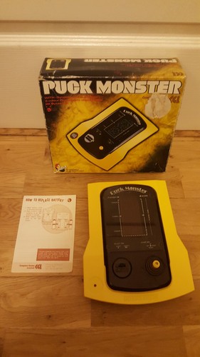 Cgl puck monster pacman - monster, 1982