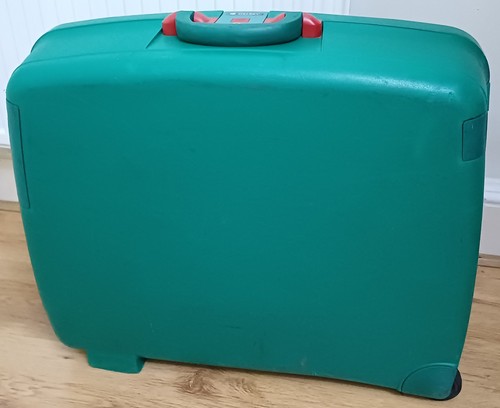 Delsey suitcase with wheels - with,