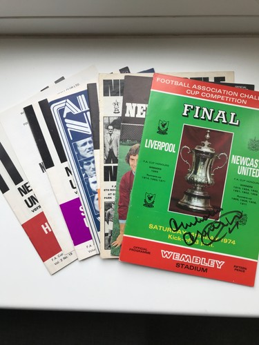 Newcastle united 1974 cup - newcastle,