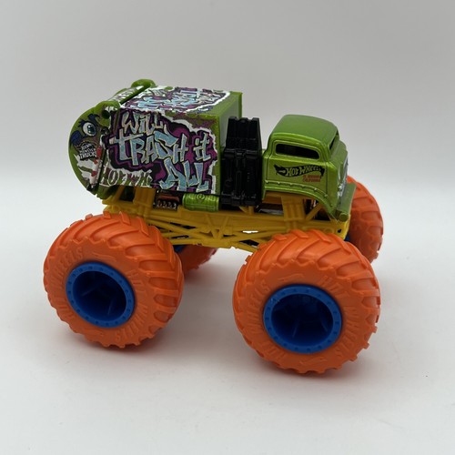 Hot wheels monster trucks - wheels, will