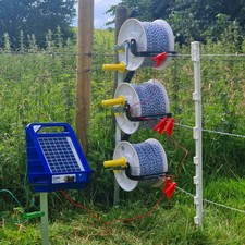 Electric Fence Kit Solar