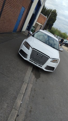 Breaking audi rs3 - s3/rs3, 2011