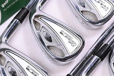 King Cobra Carbon CB Irons / 4-PW+GW / Stiff Flex Dynamic Gold S300 Shafts