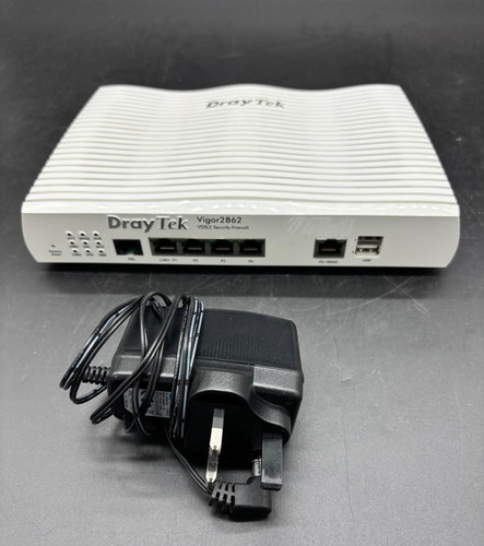 Draytek vigor 2862 multi - draytek, multi-wan