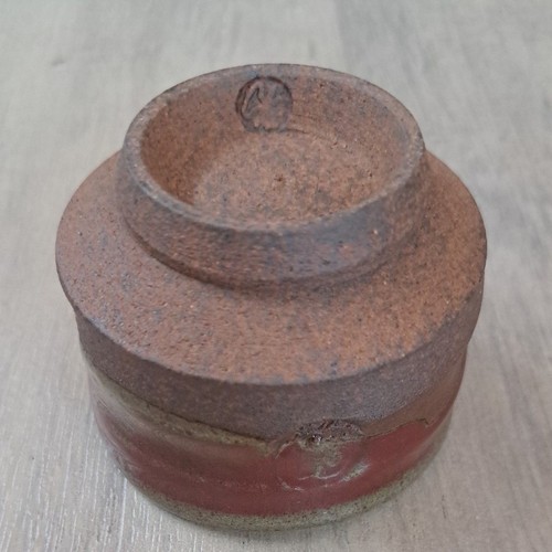 Bizen ware pottery matcha bowl - ware,