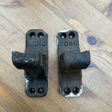 Pair 2 Vintage VONO Bed Frame