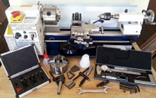 Cj18a mini lathe package - lathe,