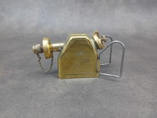 Vintage Brass Vulcano Alemania Blow Lamp Blow Torch 