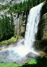 386247 Waterfalls in Yosemite