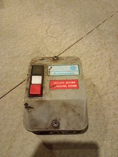 3 Phase Motor Starter Isolator