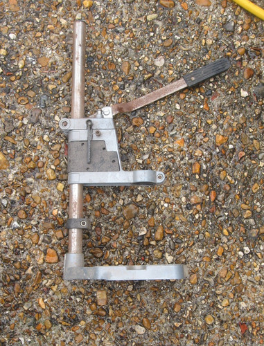 Clarke drill stand press - clarke,