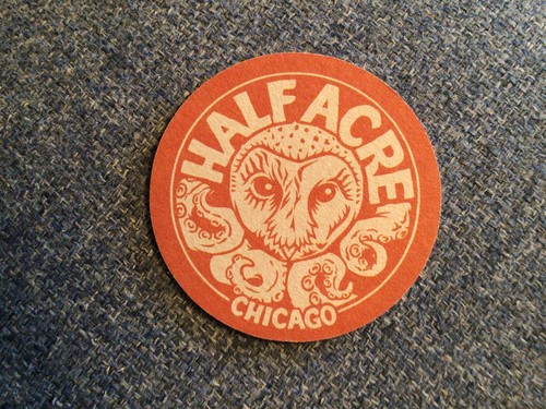 Half acre chicago beer - half,