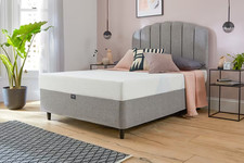 4FT SMALL DOUBLE Memory Foam POCKET SPRUNG MATTRESS 25CM THICK FREE DELIVERY