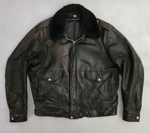 Vtg schott 198sm tone black - vtg,