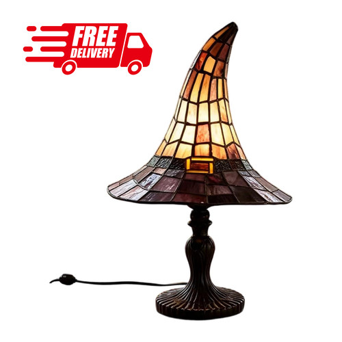 Witch hat night - night, table