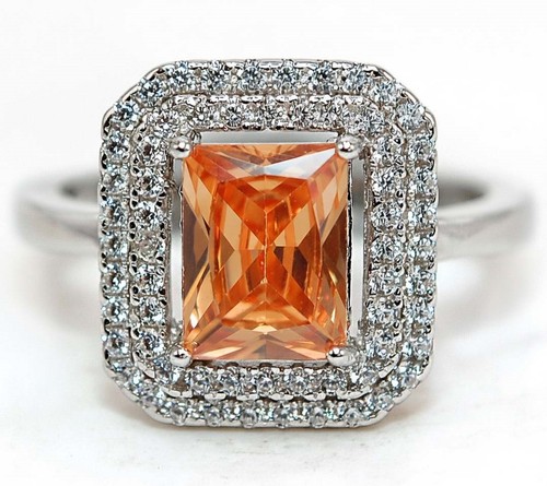 5ct heat treated padparadscha - 5ct,