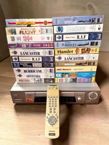 Sony slv se800g vhs vcr - sony, video