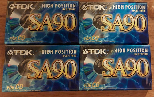 Tdk sa90 recordable - sa90, audio
