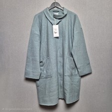 Masai Boiled Wool Coat Womens