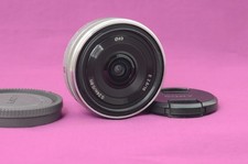 Sony E 16mm f/2.8 Wide Angle Lens for Sony E Mount -VERY GOOD  3283C