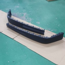 Fit For VW Golf MK3 1993-97 Black Front Bumper Spoiler Splitter Lip Valance VR6