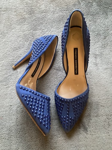 French connection blue studded - connection,