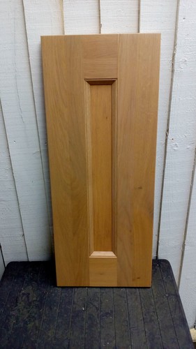 Solid light oak shaker - solid, kitchen