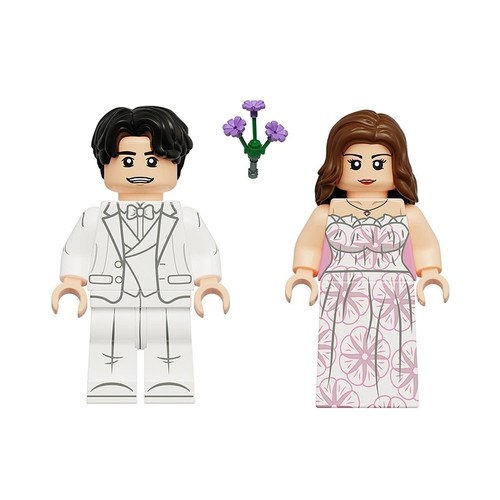 Bride and groom custom - bride,