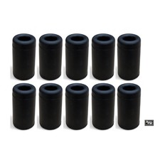 10 Rubber Buffer Cone Conical