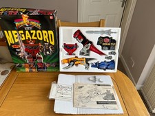 Vintage Bandai 1993 Power Rangers MMPR DX Dino MEGAZORD 100% Complete V.VGC