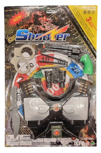Kids toy police swat - toy, set