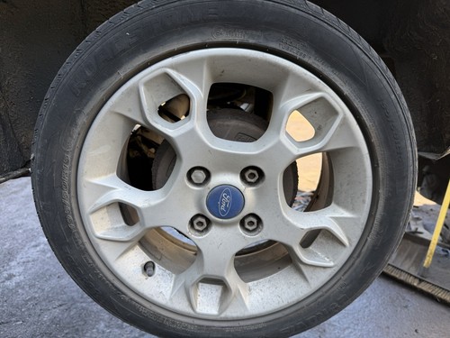 Ford fiesta alloy wheel - ford,