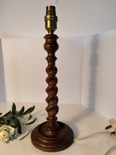 Vintage barley twist - barley, table
